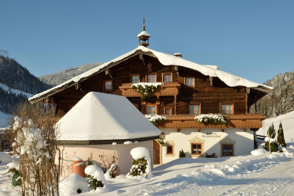 Brandstatthof Leogang Acomodação com café da manhã Exterior foto